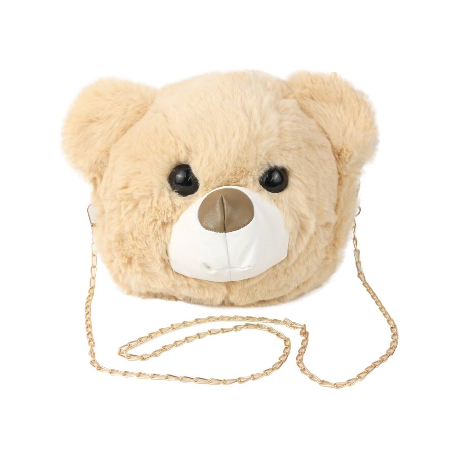 Bolsa de peluche en forma de oso 60x60cm - Imagen 7