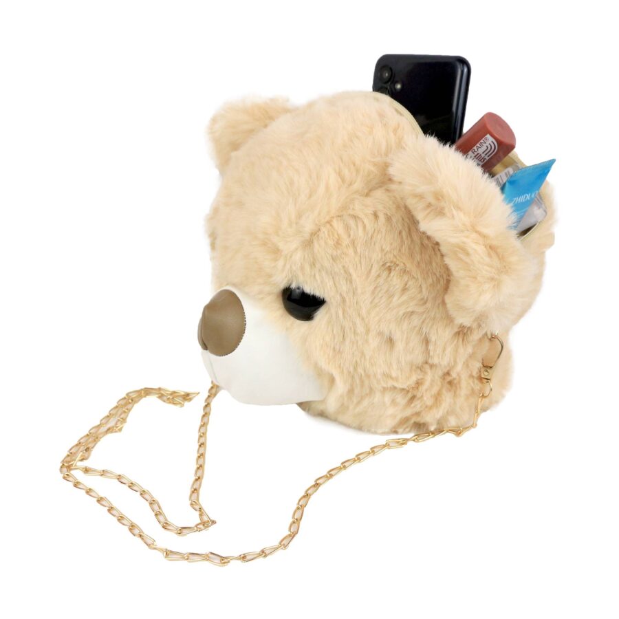 Bolsa de peluche en forma de oso 60x60cm - Imagen 6