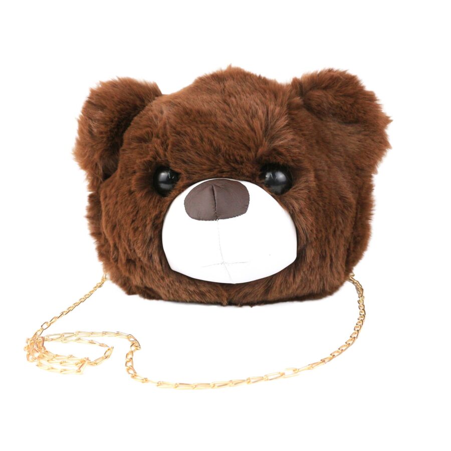 Bolsa de peluche en forma de oso 60x60cm - Imagen 2