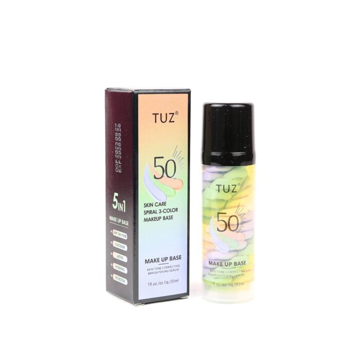 Primer tricolor TUZ anti edad con 12 piezas
