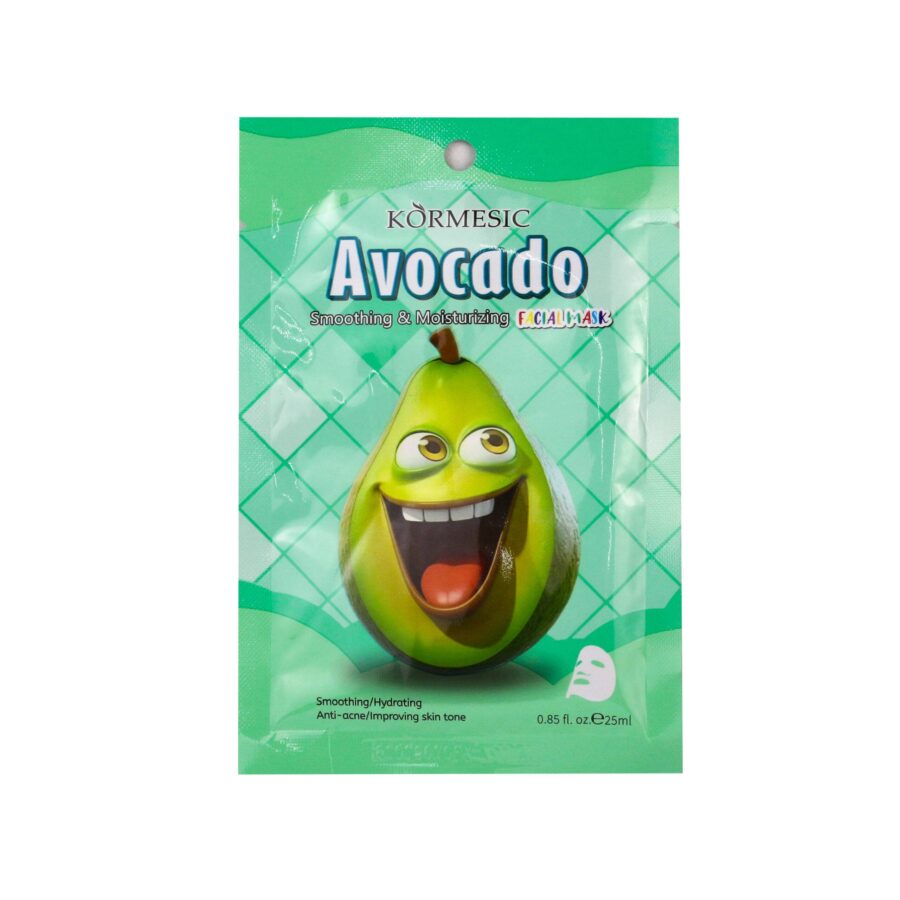 Mascarilla facial de aguacate 25ml