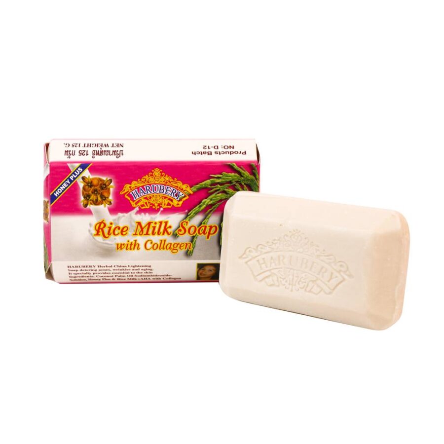 Jabón de arroz blanqueador 135g