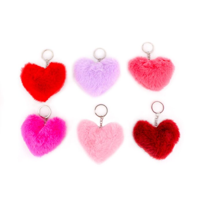 Llavero de corazón 10cm