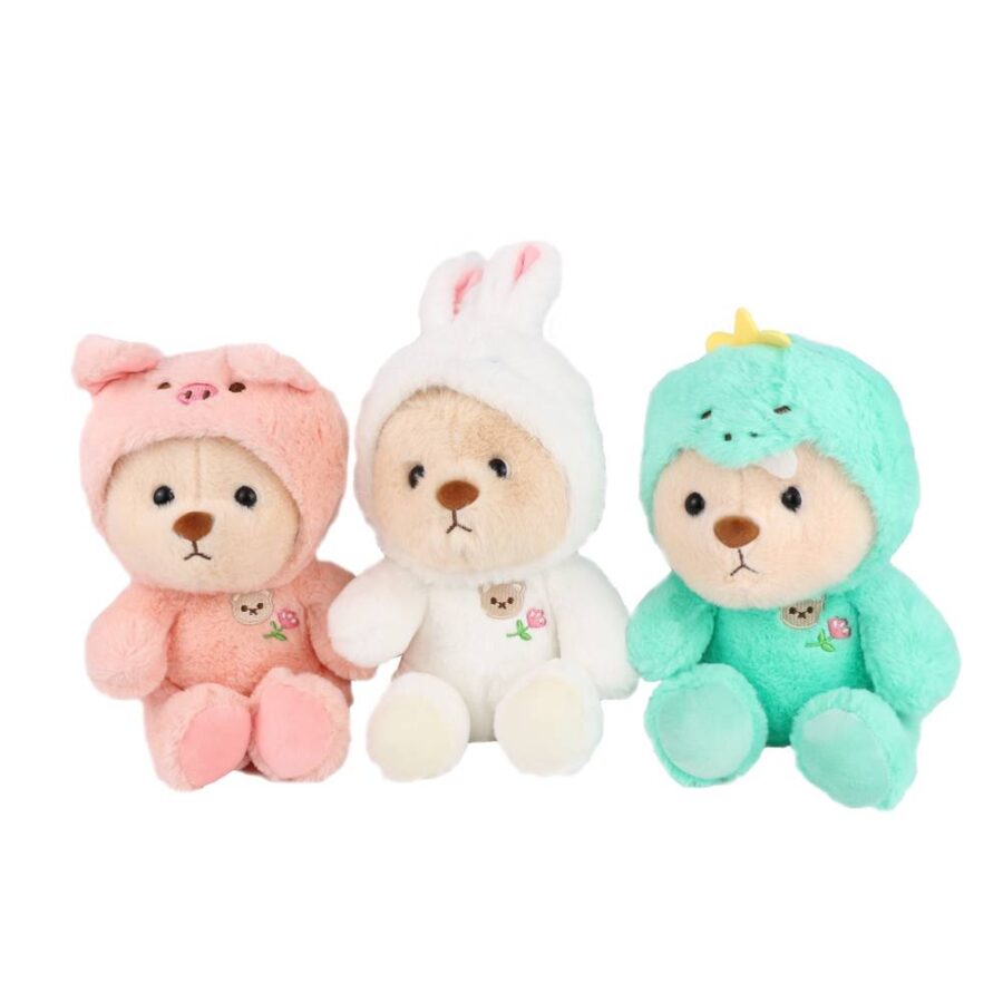 Peluche de oso con 25 cm (CAJA)