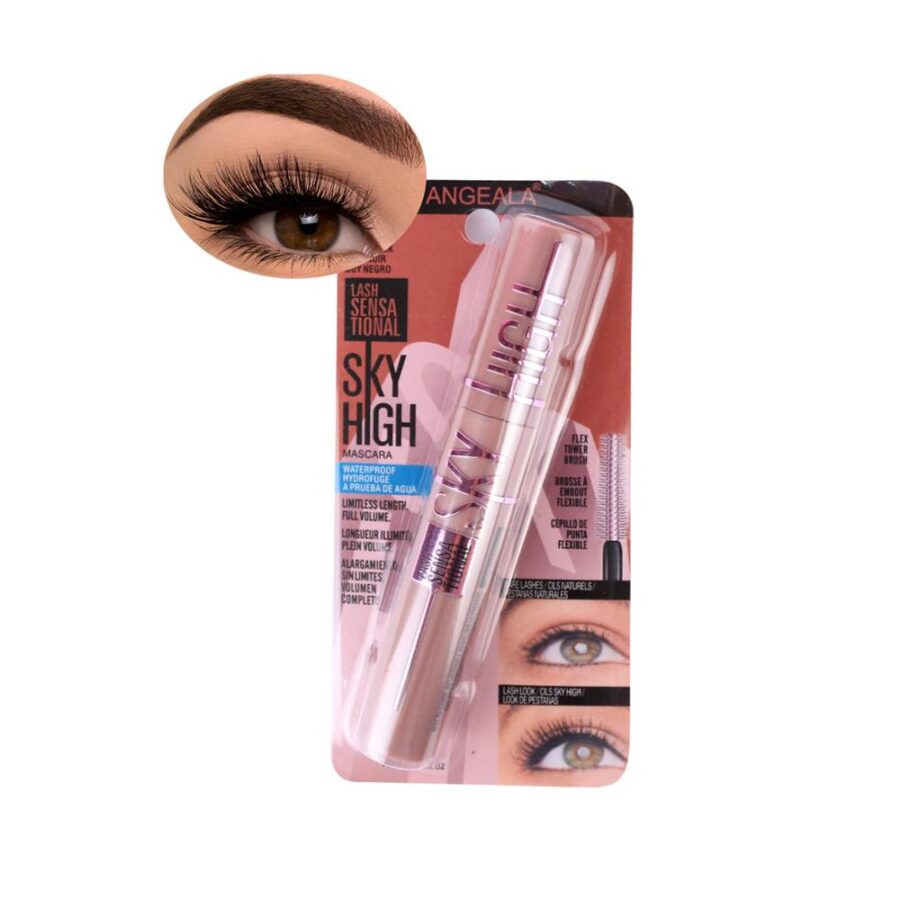 Rímel ANGEALA 6ml con 24 piezas