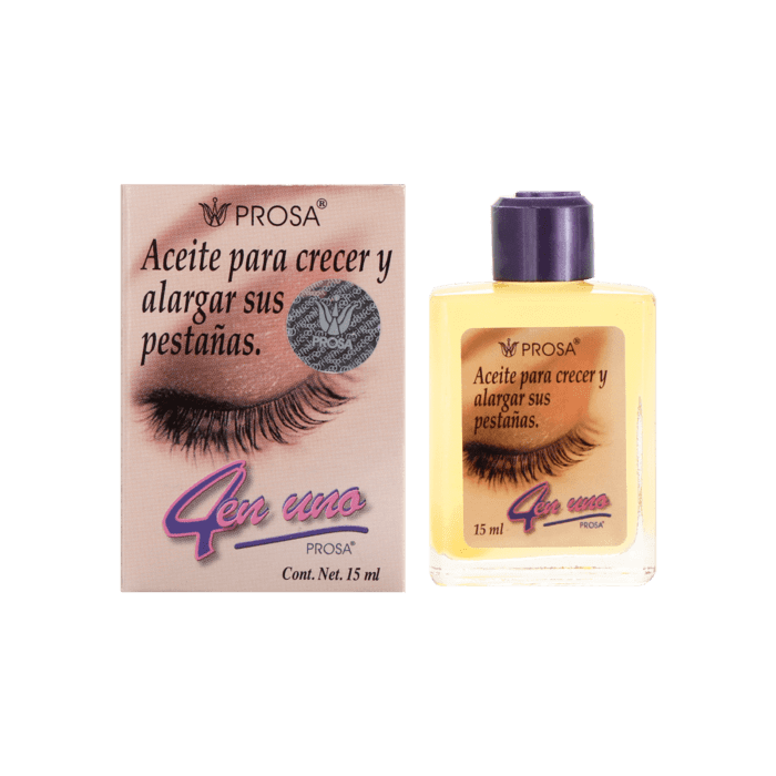 Aceite de prosa con 12 piezas