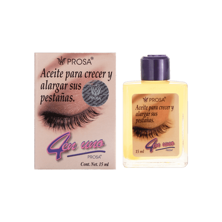 Aceite de prosa con 12 piezas