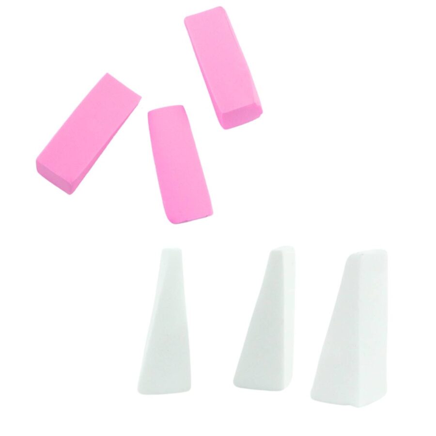 Esponjas de quesitos con 12 piezas - Imagen 4