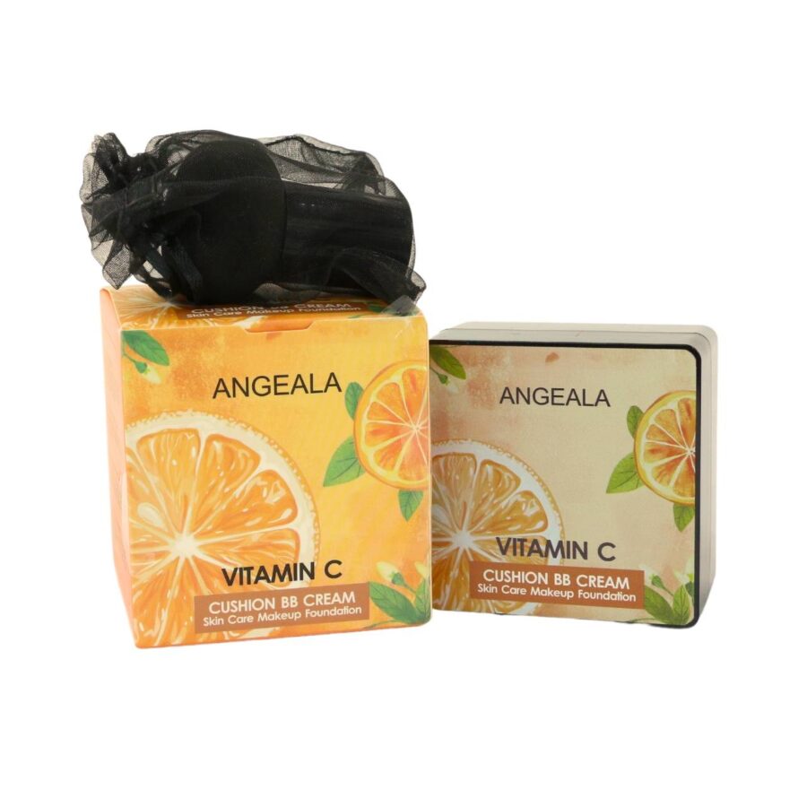 Maquillaje ANGEALA liquido con 12 piezas