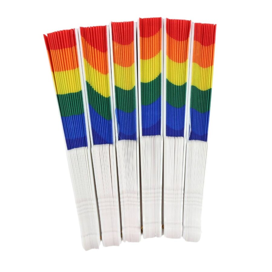 Abanico de colores con 12 piezas - Imagen 3