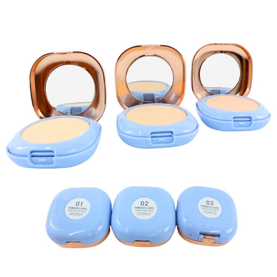 Polvo compacto con 12 piezas - Imagen 3