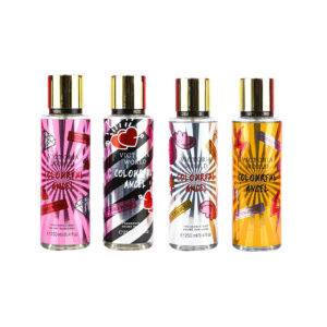 Perfume en 250ml con 12 piezas