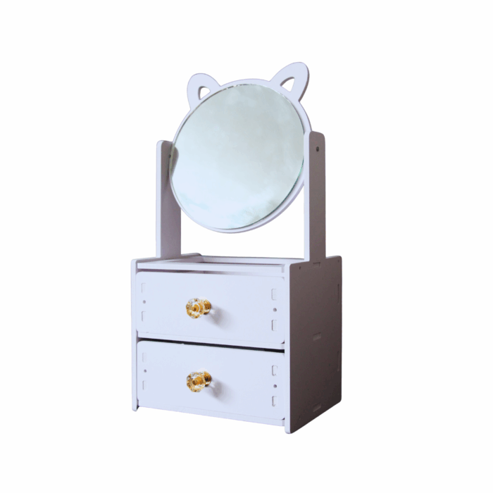 Organizador con espejo chico