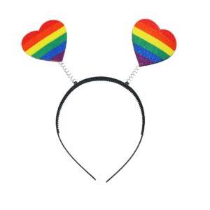 Diadema Pride con 12 piezas