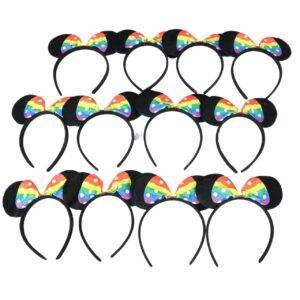 Diadema Pride con 12 piezas