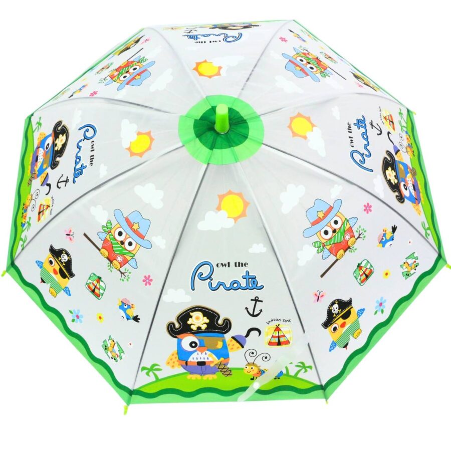 Sombrilla de bastón para niños