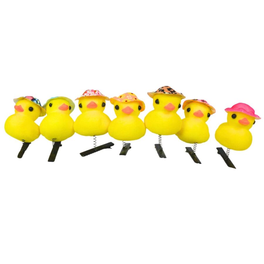 Pasadores en forma de patitos con 100 piezas - Imagen 2