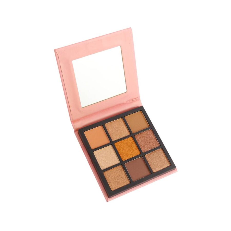 Paleta de sombras de bolsillo de  9 tonos de pollito - Imagen 2