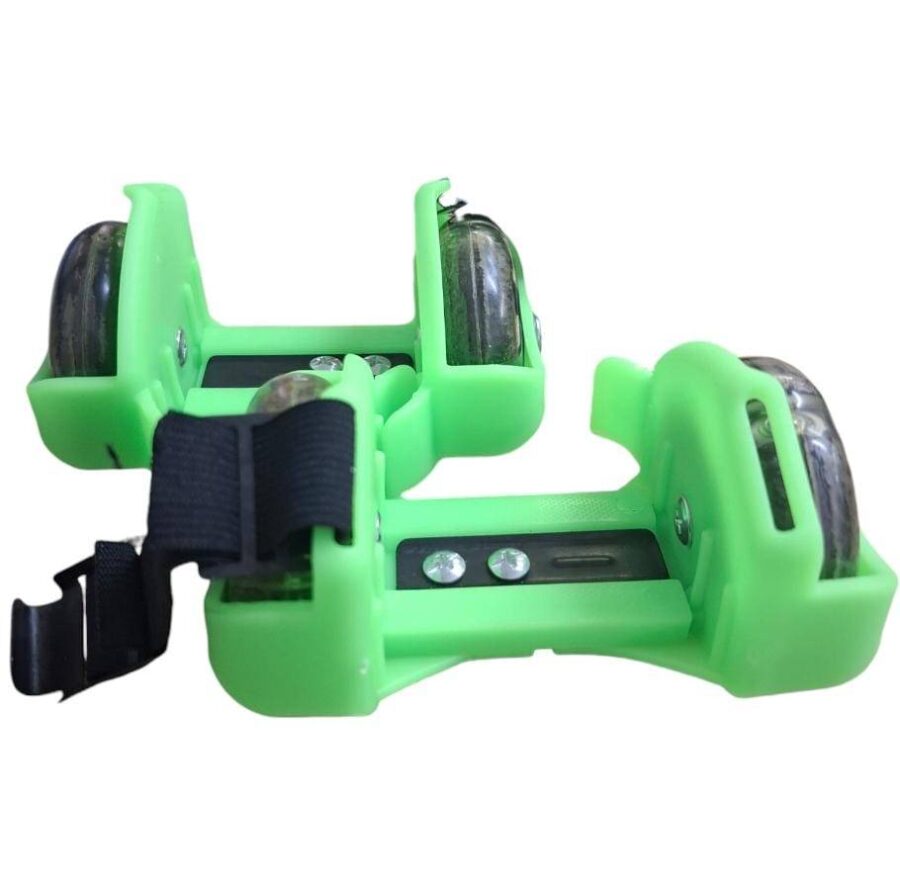 Patines ajustables de 2 ruedas col luces led para niñ@s6 - Imagen 4