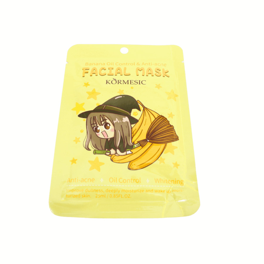 Mascarilla de banana