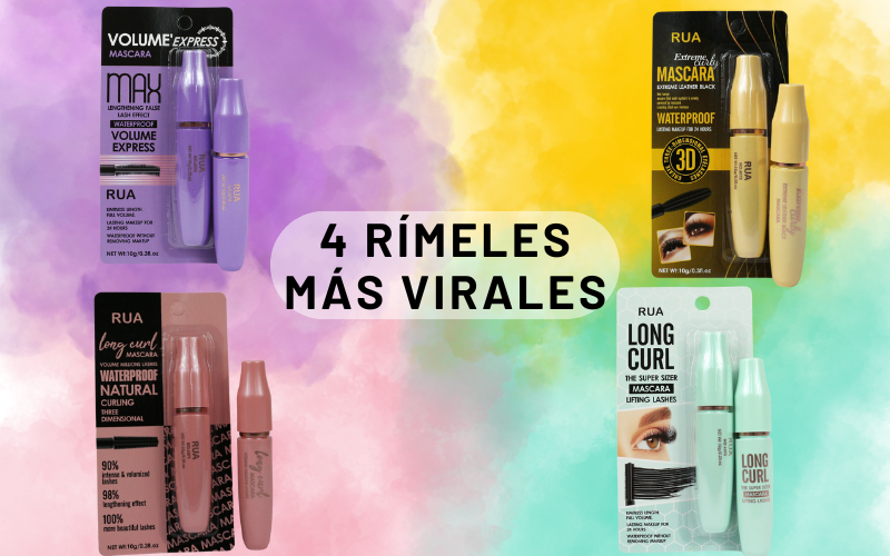 Los 4 Rímeles más Virales ¿Cuál es mejor para tus pestañas?