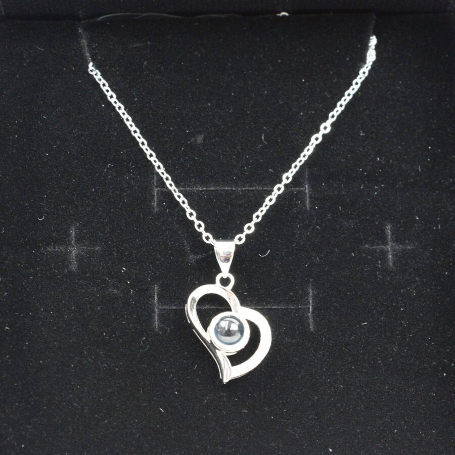 Alhajero con rosa y collar por dentro - Imagen 4