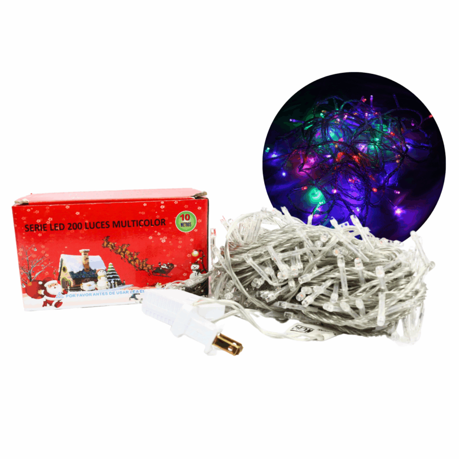 Serie 200 LEDs blanca de 6 watts 10 mts