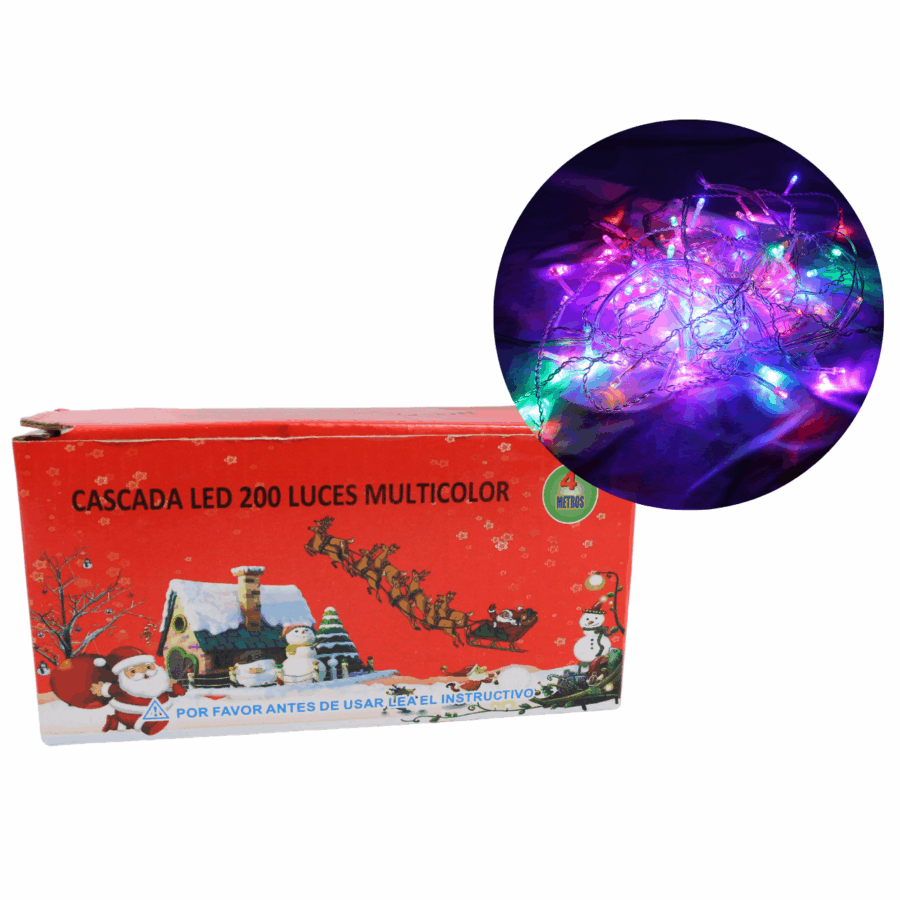 Serie 200 LEDs blanca de 6 watts 4 mts de largo.