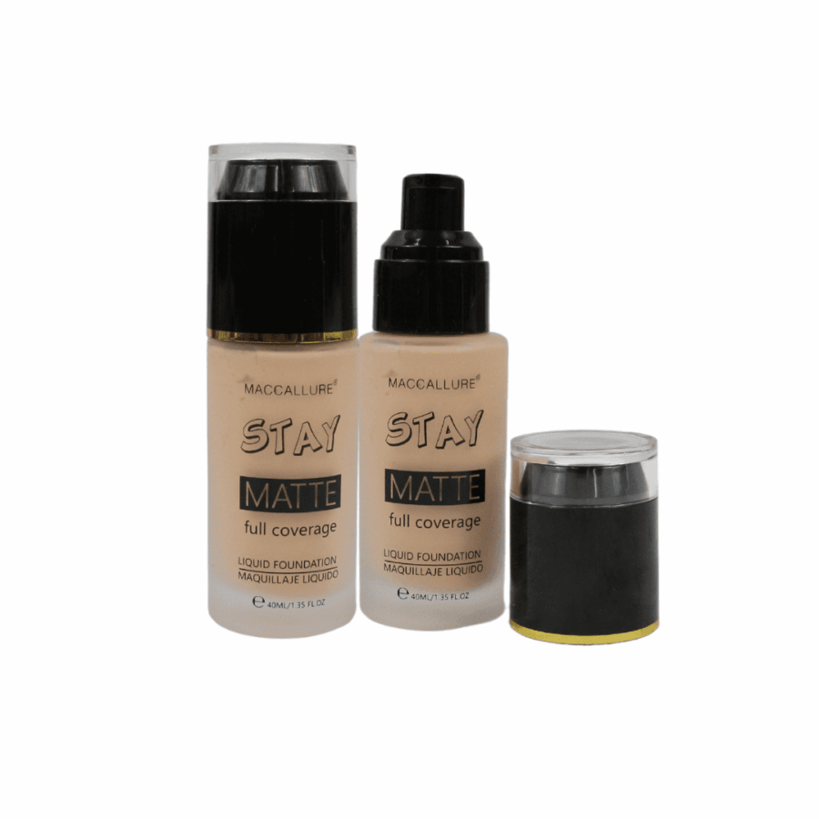 Base de maquillaje tonos matte - Imagen 3