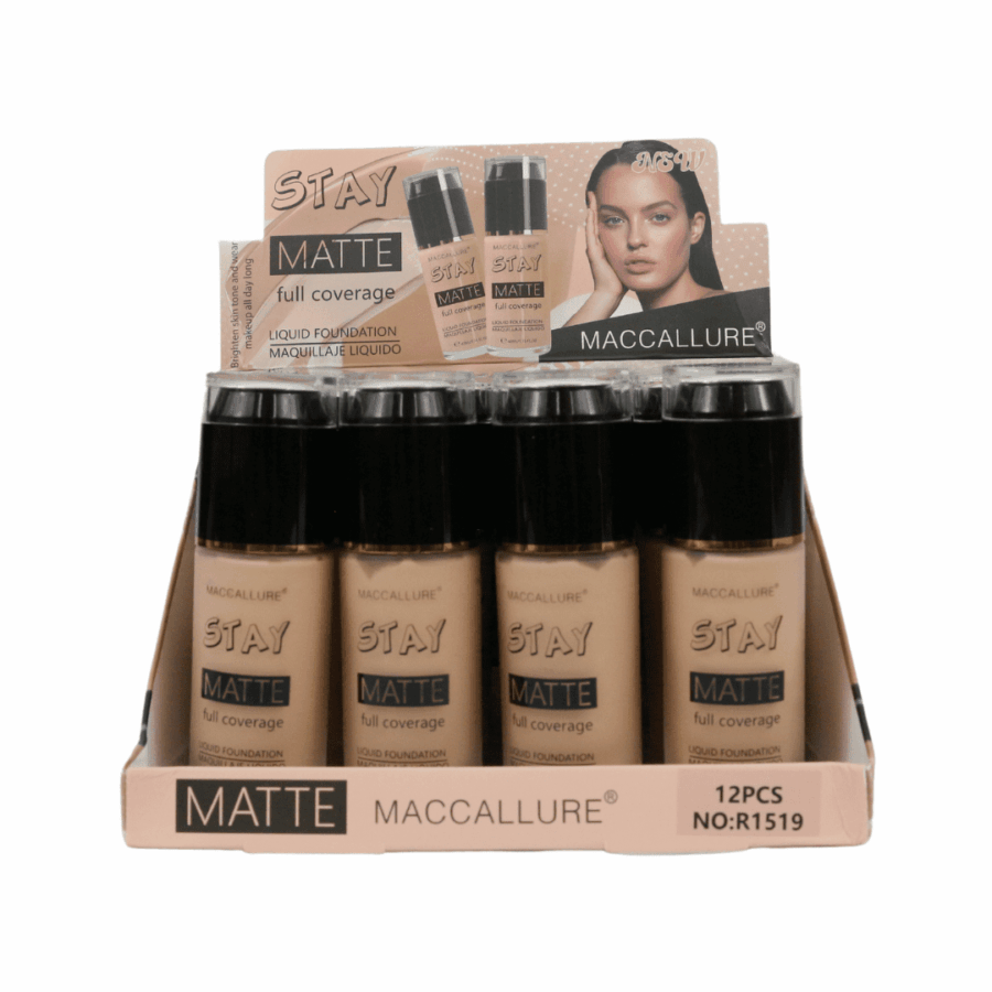 Base de maquillaje tonos matte - Imagen 2