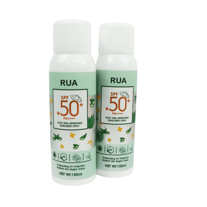 Protector solar Rua en spray con aloe vera - Imagen 3