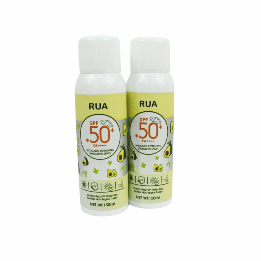 Protector solar Rua en spray con extracto de aguacate - Imagen 3