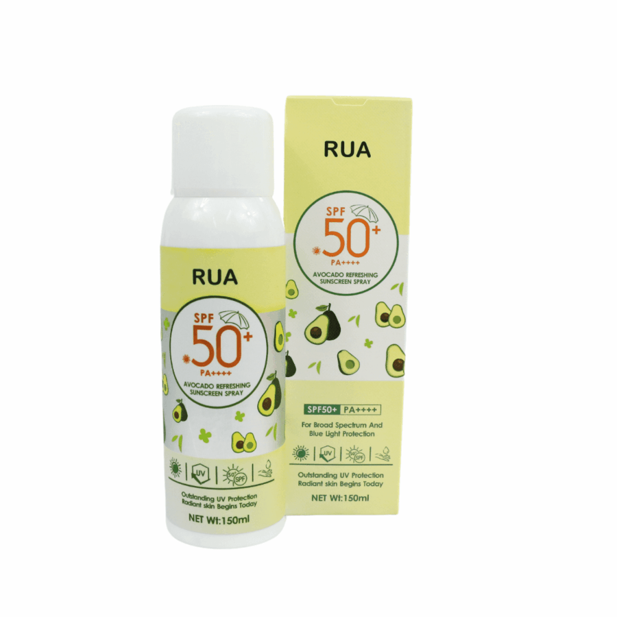 Protector solar Rua en spray con extracto de aguacate - Imagen 2