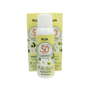 Protector solar Rua en spray con extracto de aguacate