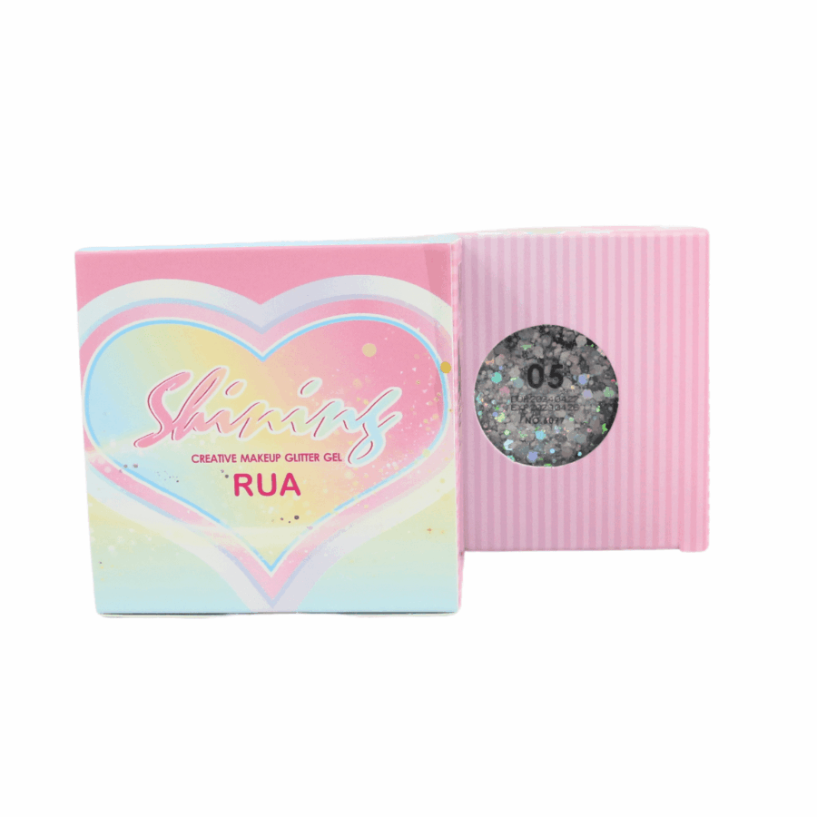 Glitter Rua en gel - Imagen 9