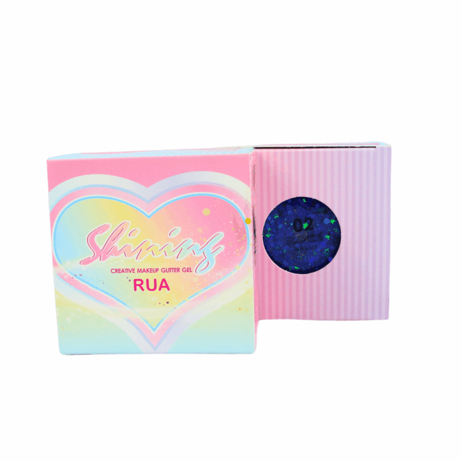Glitter Rua en gel - Imagen 3