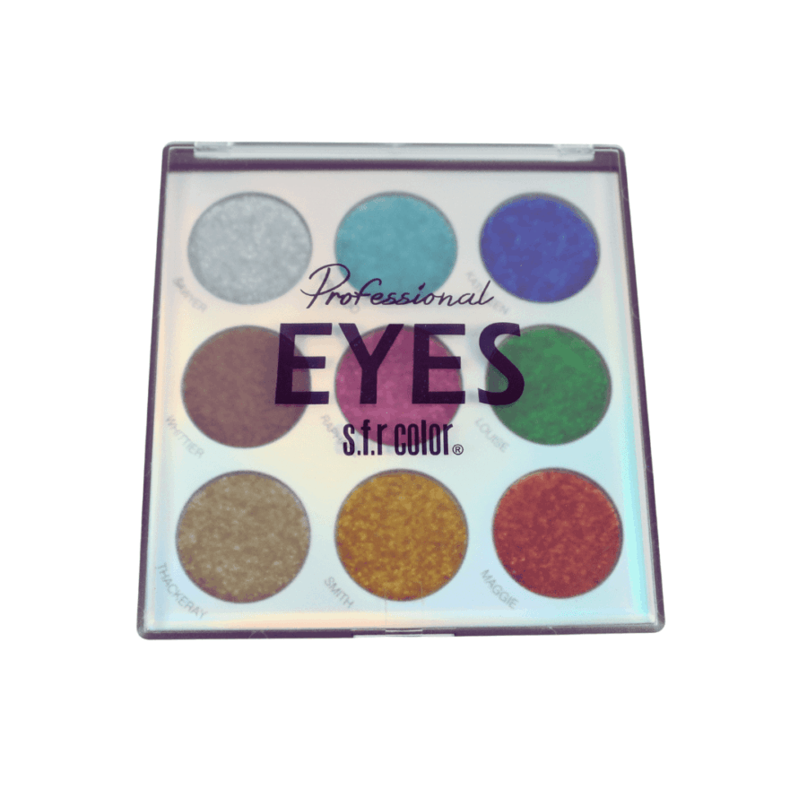Paleta de sombras con glitter - Imagen 3