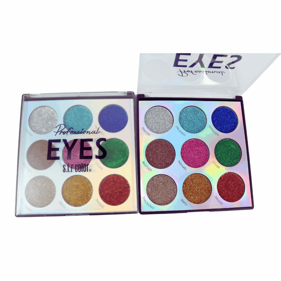 Paleta de sombras con glitter - Imagen 5