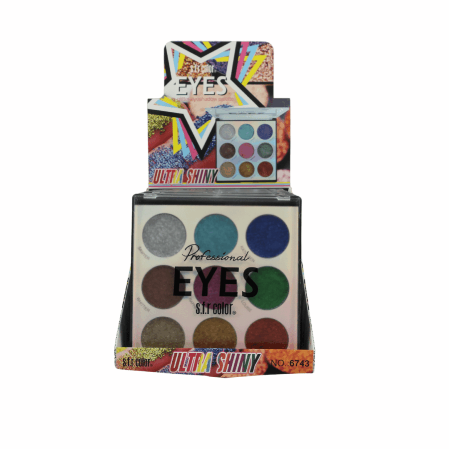 Paleta de sombras con glitter - Imagen 2