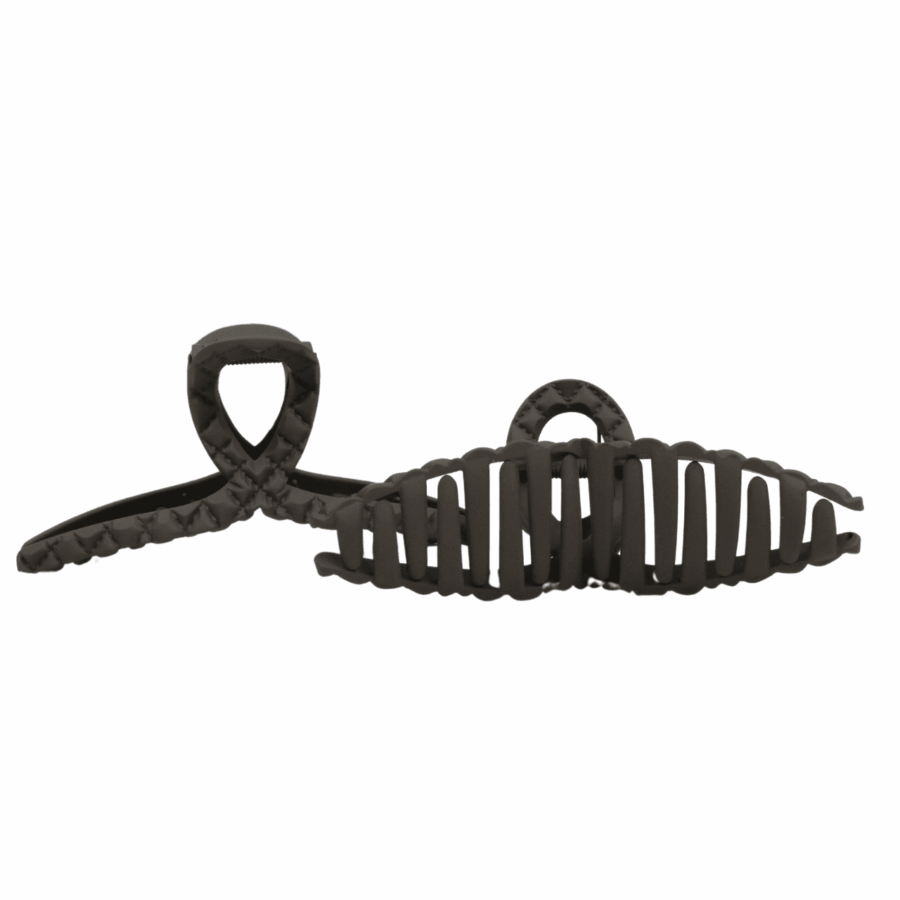 Pinza para cabello con 12 piezas