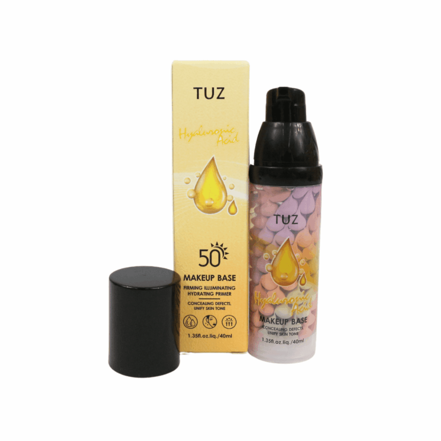 Pre-base de maquillaje Tuz con ácido hilalurónico