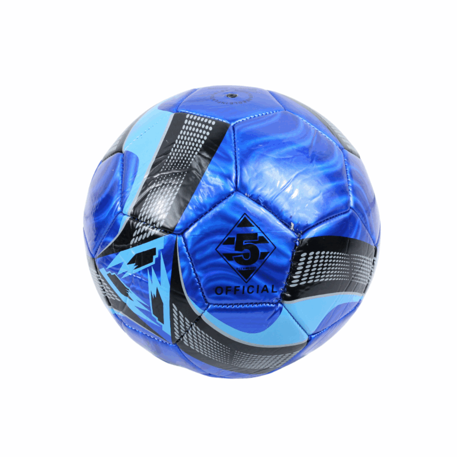 Balón metálico de futbol #5 - Imagen 2