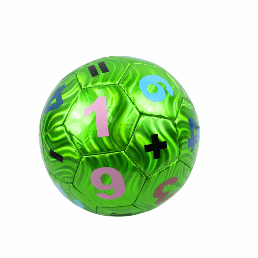 Balón metálico de futbol #5 - Imagen 9