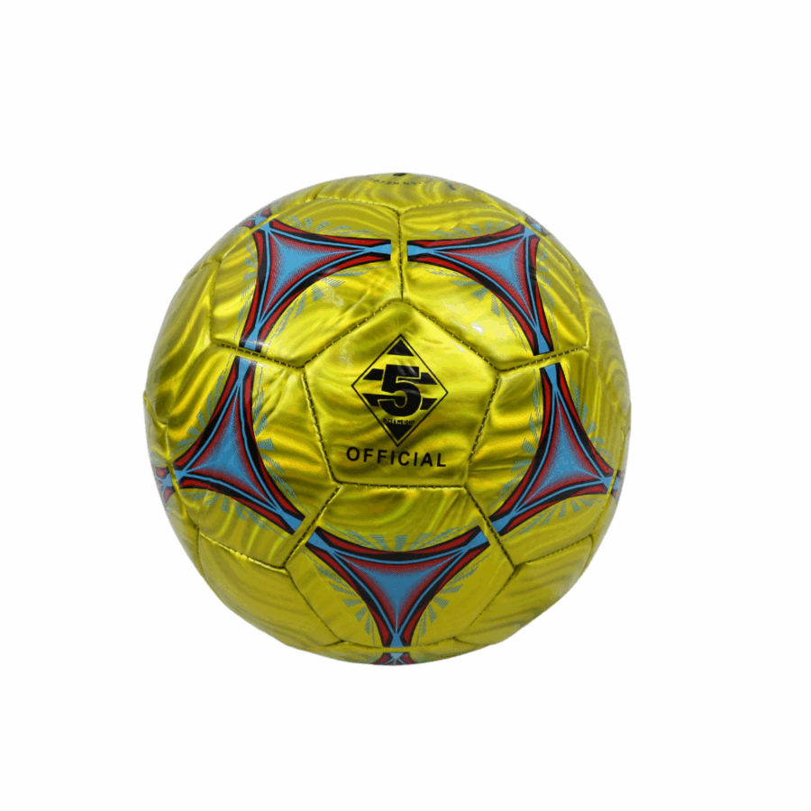 Balón metálico de futbol #5 - Imagen 7