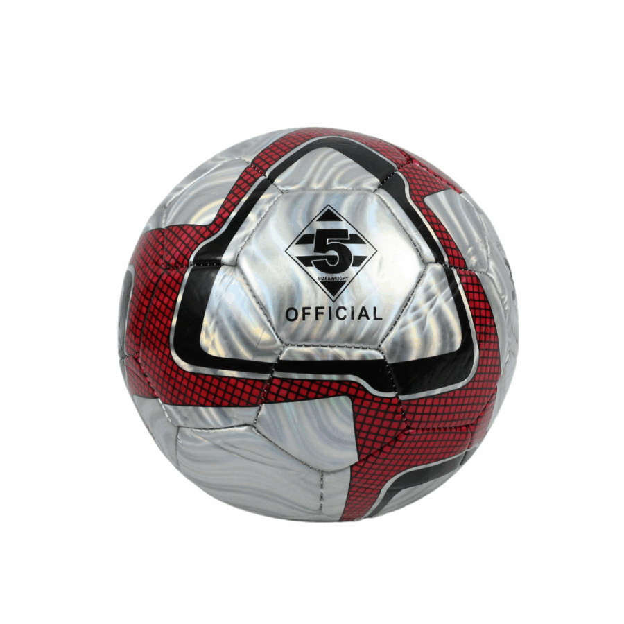 Balón metálico de futbol #5 - Imagen 3