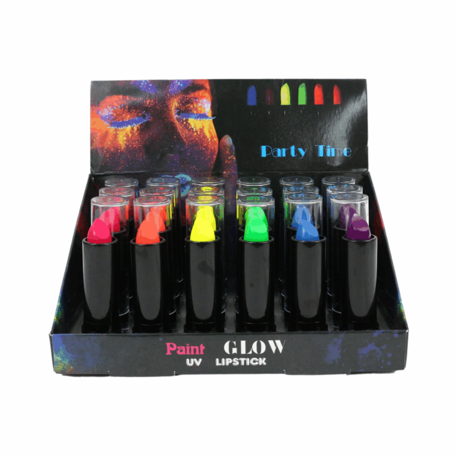 Labiales colores neón