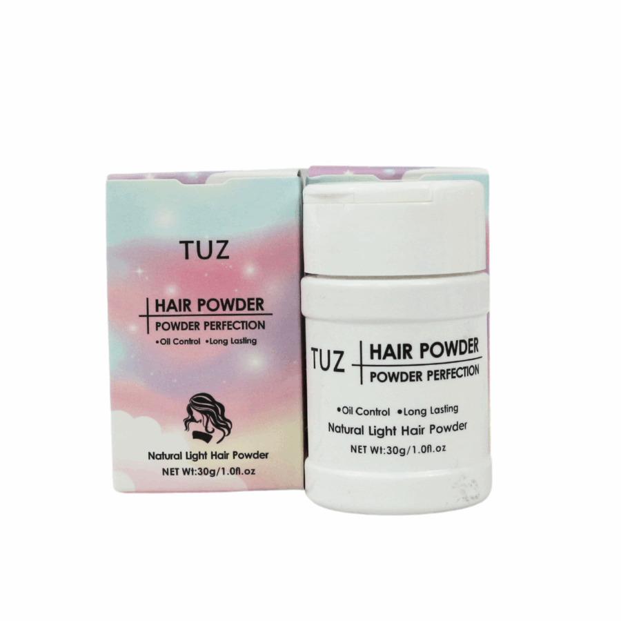 Polvo control para cabello