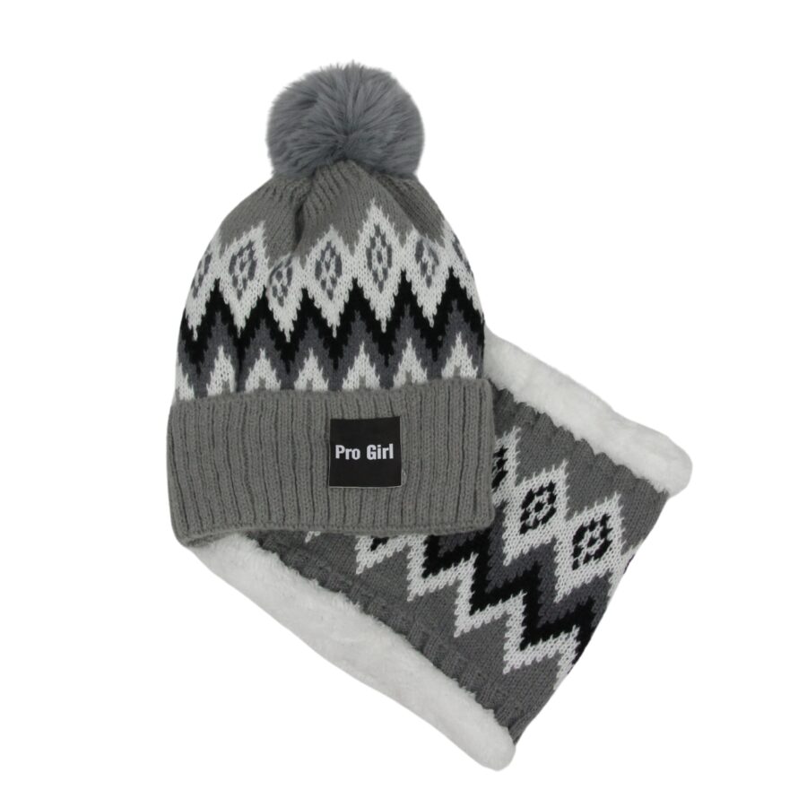 Gorro con cuellera afelpado - Imagen 3