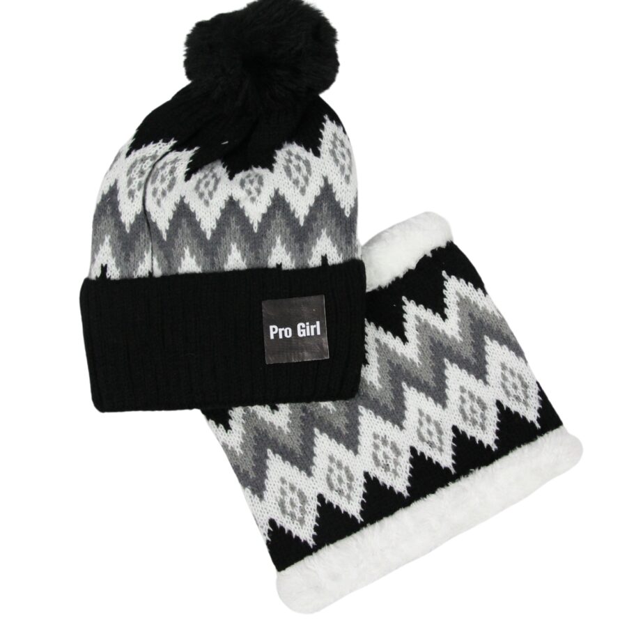 Gorro con cuellera afelpado - Imagen 2