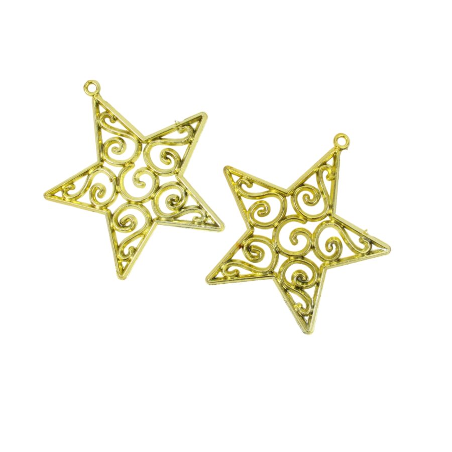 Adorno navideño de estrella - Imagen 3